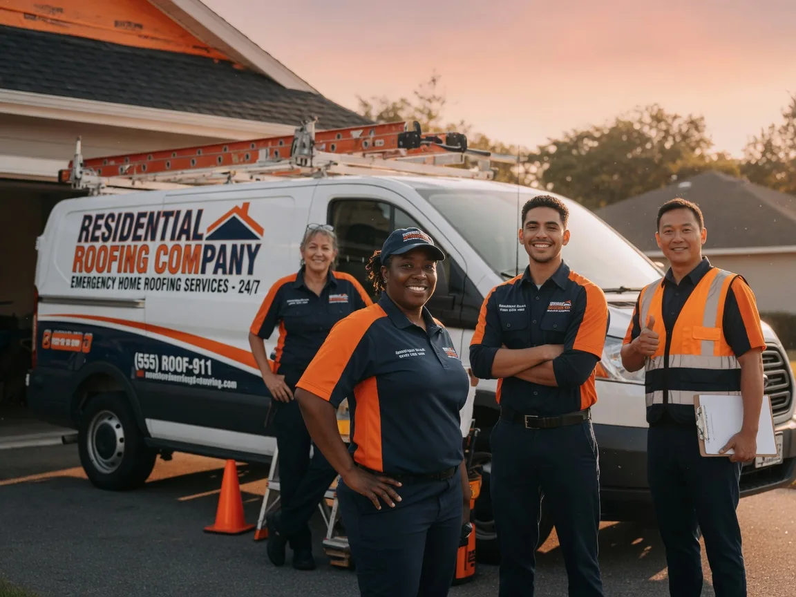 Emergency Roof Repair company in New Hartford, IA