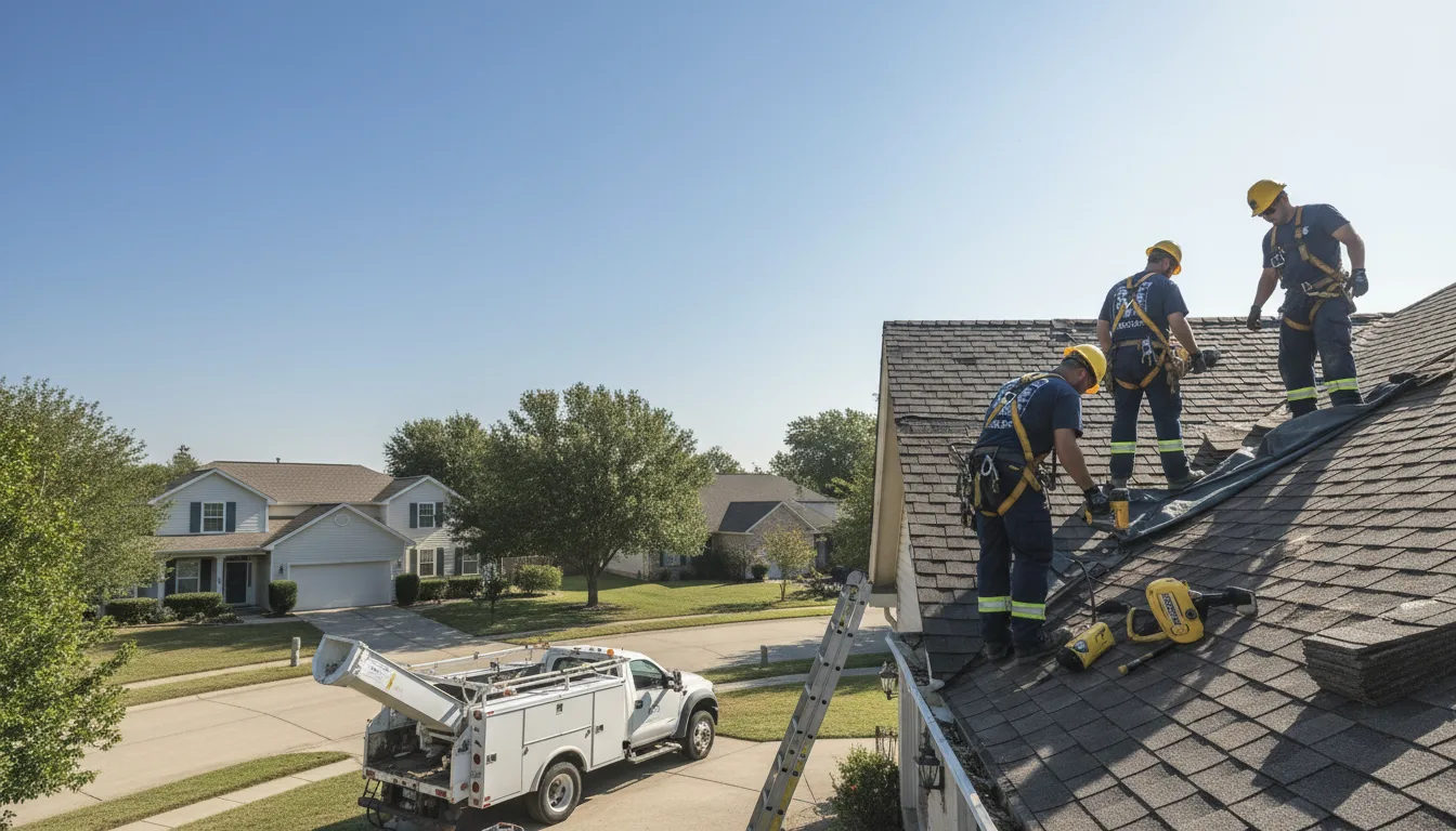 Emergency Roof Repair in New Hartford, IA near me